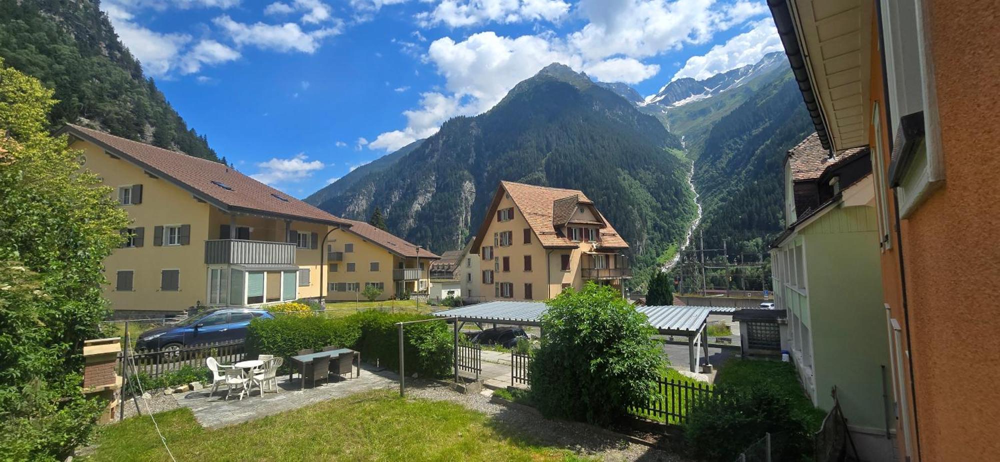 Ferienwohnung Haus Ryter Goschenen Exterior photo